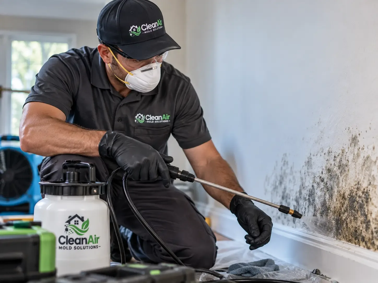 Why choose Mold Remediation in Gillham, AR